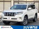 ランドクルーザープラド 福岡県 7人乗 ディーゼル ムーンルーフ ナビ機能付9型ディスプレイオーディオ