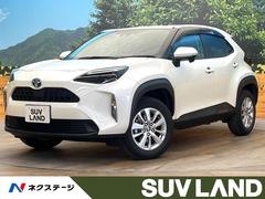 ヤリスクロス ハイブリッドG 禁煙車 純正9インチディスプレイオーディオ バックカメラ トヨタセーフティセンス レーダークルーズ オートマチックハイビーム LEDヘッドライト ETC 純正16インチアルミホイール 中古車画像