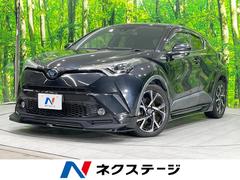 C-HR G エアロ バックカメラ 衝突被害軽減システム レーダークルーズ ハーフレザーシート ドラレコ コーナーセンサー スマートキー HIDヘッド ビルトインETC 純正18インチアルミ オートハイビーム 中古車画像