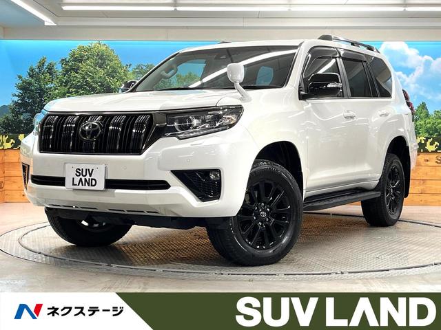 ランドクルーザープラド　熊本県 ４ＷＤ　サンルーフ　トヨタセーフティセンス　レーダークルーズコントロール