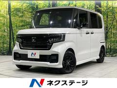 N-BOXカスタム L スタイル+ブラック 両側電動スライドドア ディスプレイオーディオ バックカメラ 禁煙車 衝突軽減装置 レーダークルーズ シートヒーター オートライト オートエアコン LEDヘッド LEDフォグ クリアランスソナー 中古車画像