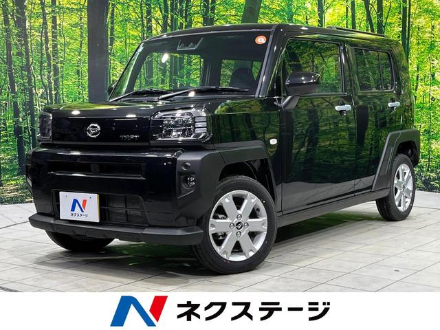 タフト(ダイハツ) Ｇ　４ＷＤ　届出済未使用車　ガラスルーフ　スマートアシスト　アダプティブクルーズ　前席シートヒーター　コーナーセンサー　スマートキー　ＬＥＤヘッド　純正１５インチアルミ　オートハイビーム　車線逸脱警報 中古車画像