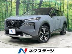 エクストレイル G e-4ORCE 4WD 禁煙車 純正12型ナビ 衝突軽減装置 全周囲カメラ プロパイロット 茶革シート 電動リアゲート シートヒーター ETC2.0 LEDヘッドライト 純正19インチアルミ デジタルインナーミラー 中古車画像