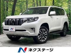 ランドクルーザープラド TX Lパッケージ 4WD サンルーフ 全周囲カメラ 衝突被害軽減システム レーダークルーズ 禁煙車 レザーシート 前席シートエアコン ドラレコ コーナーセンサー スマートキー LEDヘッド ルーフレール ETC2.0 中古車画像