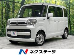 スペーシア ハイブリッドG 4WD SDナビ セーフティーセンス 禁煙車 シートヒーター コーナーセンサー スマートキー 車線逸脱警報 オートライト オートエアコン CD 地デジ 衝突安全ボディ プライバシーガラス 中古車画像