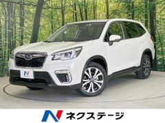 フォレスター プレミアム サンルーフ 純正8型ナビ バックカメラ 衝突軽減 レーダークルーズ 禁煙車 電動リア 黒革シート 全席シートヒーター ステアリングヒーター ドラレコ コーナーセンサー スマートキー 中古車画像