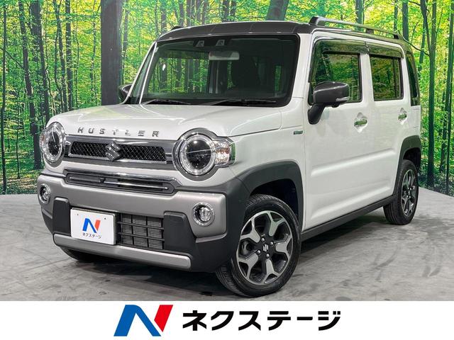 ハスラー　山口県 全周囲カメラ　衝突被害軽減システム　レーダークルーズ　レザーシート