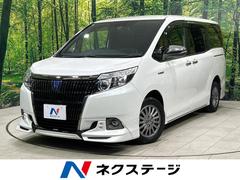 エスクァイア ハイブリッドGi ブラックテーラード TRDエアロ BIG-X9型ナビ フリップダウンモニター バックカメラ 両側パワスラ シ-トヒ-タ- セ-フティセンス クルーズコントロール リアオ-トエアコン LEDヘッドライト ETC 禁煙車 中古車画像