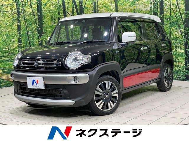 クロスビー(スズキ) ハイブリッドＭＺ　純正８型ナビ　全周囲カメラ　衝突被害軽減システム　Ｂｌｕｅｔｏｏｔｈ接続　禁煙車　コーナーセンサー　シートヒーター　ＬＥＤヘッド　ＥＴＣ　オートハイビーム　車線逸脱警報　オートライト　オートエアコン 中古車画像