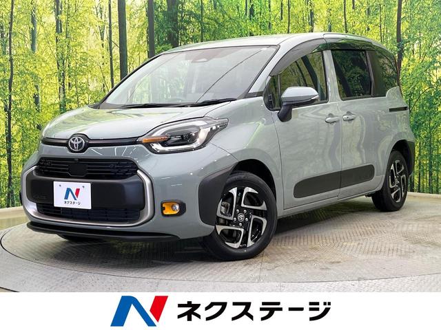 シエンタ　新潟県 ４ＷＤ　両側電動ドア　純正１０．５型ナビ　全周囲カメラ　衝突被害軽減