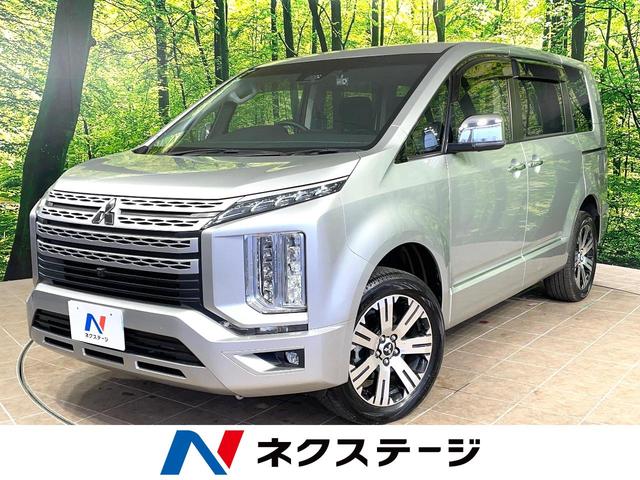 デリカＤ：５　山梨県 ４ＷＤ　ターボ　ディーゼル　両側電動ドア　純正１０型ナビ　バックカメラ