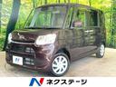 タント　山梨県 両側電動ドア　純正ＳＤナビ　全周囲カメラ　スマートアシスト　禁煙車
