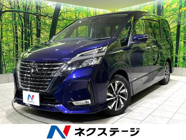 セレナ　高知県 禁煙車　セーフティパックＡ　寒冷地仕様　純正１０型ナビ　全周囲カメラ