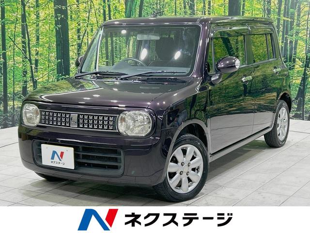 アルトラパン(スズキ) Ｘセレクション　ＳＤナビ　禁煙車　シートヒーター　スマートキー　ＬＥＤヘッド　ＥＴＣ　純正１４インチアルミ　オートエアコン　Ｂｌｕｅｔｏｏｔｈ　ＣＤ　ＤＶＤ再生　フルセグ　アームレスト　ドアバイザー　フロアマット 中古車画像