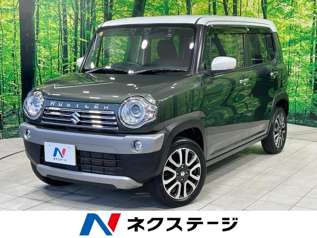 ハスラー(スズキ) ＪスタイルＩＩ　禁煙車　純正ナビ　デュアルカメラブレーキサポート　車線逸脱警報　誤発進抑制機能　ハーフレザー　シートヒーター　ＨＩＤヘッド　オートライト　アイドリングストップ　純正１５インチアルミ　スマートキー 中古車画像