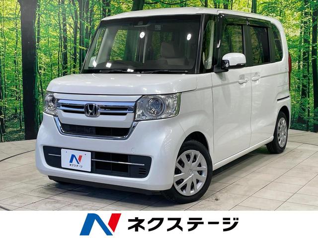 Ｎ−ＢＯＸ(ホンダ) Ｌ　禁煙車　純正ＳＤナビ　ホンダセンシング　レーダークルーズ　電動スライドドア　シートヒーター　クリアランスソナー　ＬＥＤヘッド　バックカメラ　ＥＴＣ　スマートキー 中古車画像