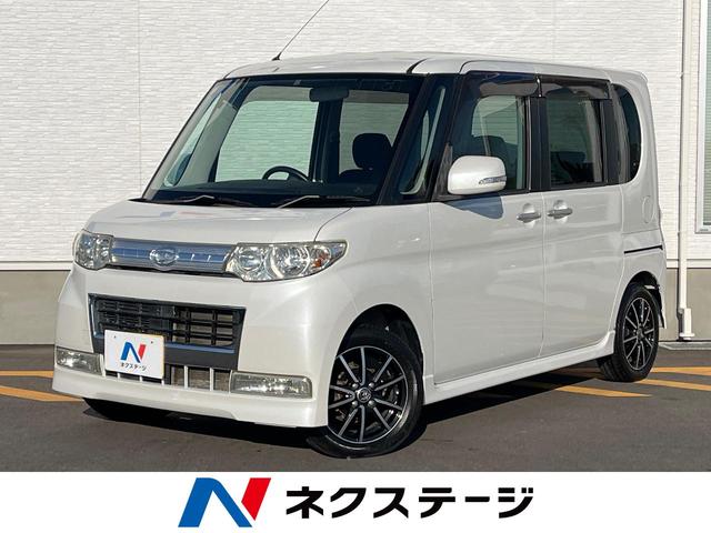 タント(ダイハツ) カスタムＸリミテッド　電動スライドドア　メモリーナビ　禁煙車　ＨＩＤヘッド　ＥＴＣ　オートエアコン　ＣＤ　ＤＶＤ再生 中古車画像