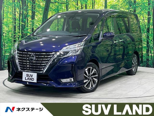 セレナ　千葉県 禁煙車　後席モニター　ＢＩＧ－Ｘ１０型ナビ　全周囲カメラ　フルセグ