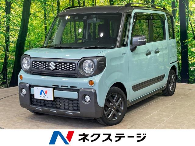 スペーシアギア(スズキ) ハイブリッドＸＺ　１年保証付　禁煙車　衝突軽減装置　ディスプレイオーディオ　両側電動スライドドア　ＬＥＤヘッドライト　オートライト　レーダークルーズ　ドライブレコーダー　ＥＴＣ　純正１４インチアルミホイール 中古車画像