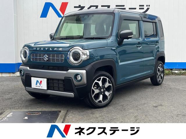 ハスラー(スズキ) ハイブリッドＸターボ　１年保証付　全周囲カメラ　衝突被害軽減システム　レーダークルーズ　ドラレコ　コーナーセンサー　スマートキー　ＬＥＤヘッド　ビルトインＥＴＣ　純正１５インチアルミ　車線逸脱警報　オートライト 中古車画像