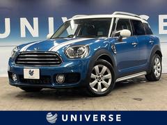 MINI クーパーD クロスオーバー ペッパーパッケージ パノラマサンルーフ 純正ナビ アダプティブクルーズコントロール LEDヘッドライト LEDフォグライト Bluetooth デュアルオートエアコン 純正17インチアルミホイール 中古車画像