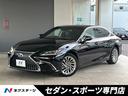 ＥＳ　愛知県 セーフティシステムプラス　ブラインドスポットモニター　黒革シート