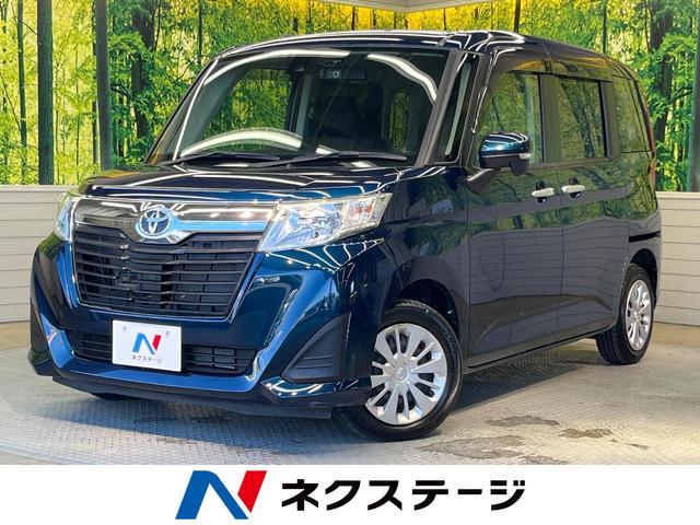 ルーミー　岐阜県 両側電動スライドドア　純正ＳＤナビ　バックカメラ　衝突被害軽減システム