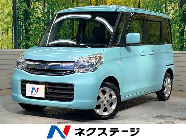 スペーシア　岐阜県 ナビ　電動スライドドア　衝突被害軽減システム　シートヒーター