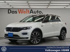 T-ロック TDI Rライン DCC パワーテールゲート 純正ナビ デジタルメーター 障害物センサー 衝突軽減ブレーキ ディーゼル LEDヘッドライト バックカメラ デイライト オートブレーキホールド Bluetooth再生 フル 中古車画像