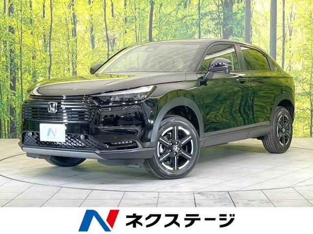 ヴェゼル　岐阜県 ４ＷＤ　登録済未使用車　寒冷地仕様　ホンダセンシング　コーナーセンサー