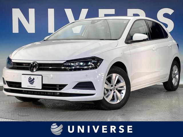 ポロ(フォルクスワーゲン) ＴＳＩコンフォートラインリミテッド　特別仕様車　５ドア　セーフティパッケージ　テクノロジーパッケージ　レーダークルーズ　純正ナビ　Ｂｌｕｅｔｏｏｔｈ　バックカメラ　クリアランスソナー　ブラインドスポットアシスト　ＥＴＣ車載器　禁煙車 中古車画像