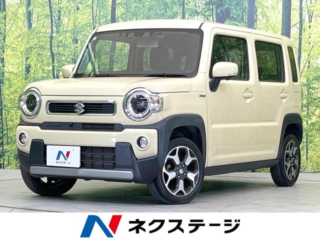 ハスラー　三重県 メーカー９型ナビ　全周囲カメラ　衝突被害軽減システム　禁煙車　ドラレコ