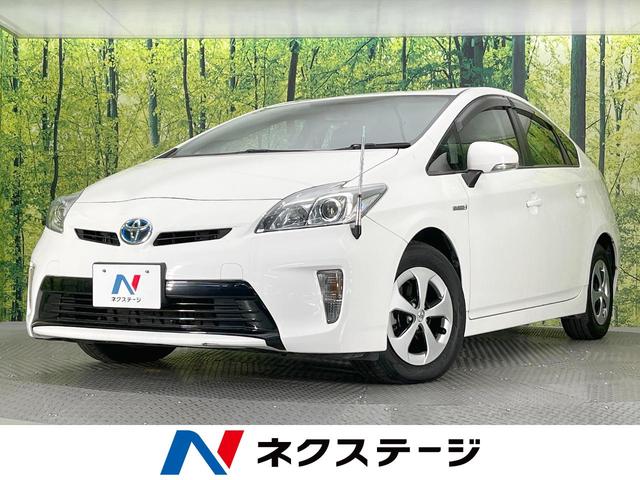 プリウス　愛知県 純正ＳＤナビ　バックカメラ　衝突被害軽減システム　禁煙車　スマートキー