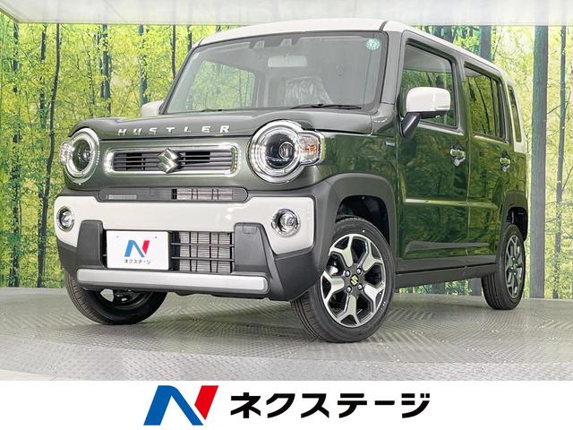 ハスラー　愛知県 届出済未使用車　衝突軽減システム　アダプティブクルーズコントロール