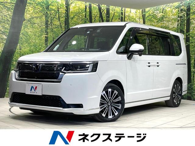 ステップワゴン　愛知県 禁煙車　純正１１型ナビ　両側電動ドア　全周囲カメラ　ホンダセンシング