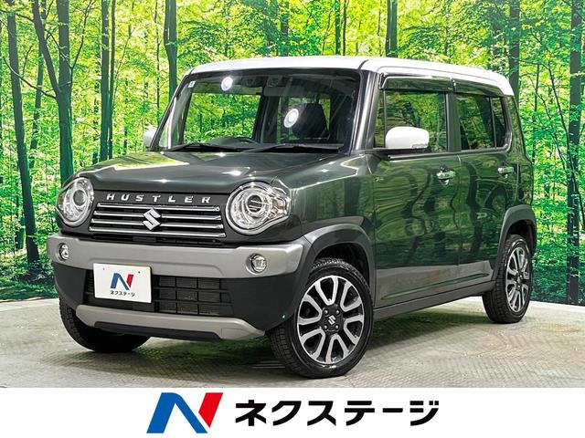 ハスラー　北海道 ケンウッドナビ　Ｂｌｕｅｔｏｏｔｈ　衝突被害軽減システム　パドルシフト