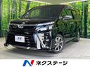 ヴォクシー　群馬県 ８型ナビ　両側電動スライドドア　衝突軽減　リアオートエアコン　クルコン