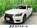 ＬＳ　茨城県 ムーンルーフ　パワートランクリッド　Ｆスポーツ１９インチアルミホイール