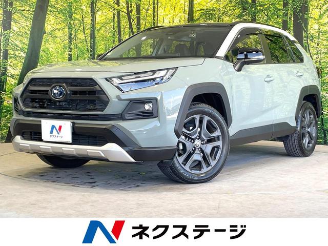 ＲＡＶ４　静岡県 トヨタセーフティーセンス　サンルーフ　純正９型ＤＡ　全周囲カメラ