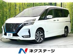セレナ e-パワー ハイウェイスターV 禁煙車 純正ナビ バックカメラ プロパイロット エマージェンシーブレーキ BSM 両側電動スライドドア ETC スマートキー Bluetooth LEDヘッドライト フォグライト 中古車画像
