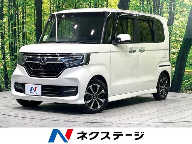 Ｎ－ＢＯＸカスタム　和歌山県 純正８型ナビ　電動スライドドア　バックカメラ　ホンダセンシング　ＥＴＣ