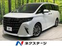 アルファードハイブリッド　兵庫県 両側電動ドア　純正１４インチナビ　後席モニター　全周囲カメラ