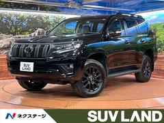 ランドクルーザープラド TX Lパッケージ マットブラックエディション 4WD サンルーフ 全周囲カメラ 衝突被害軽減システム レーダークルーズ 禁煙車 レザーシート 前席シートエアコン ドラレコ コーナーセンサー スマートキー LEDヘッド ルーフレール ETC2.0 中古車画像