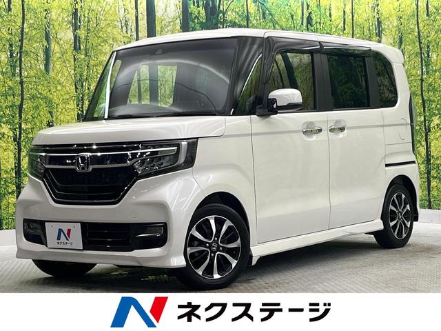 Ｎ－ＢＯＸカスタム　和歌山県 電動スライドドア　純正ＳＤナビ　バックカメラ　衝突被害軽減システム