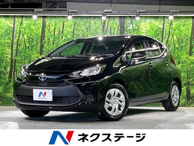 アクア　大阪府 純正ＳＤナビ　バックカメラ　１００Ｖ電源　プリクラッシュセーフティ　レー