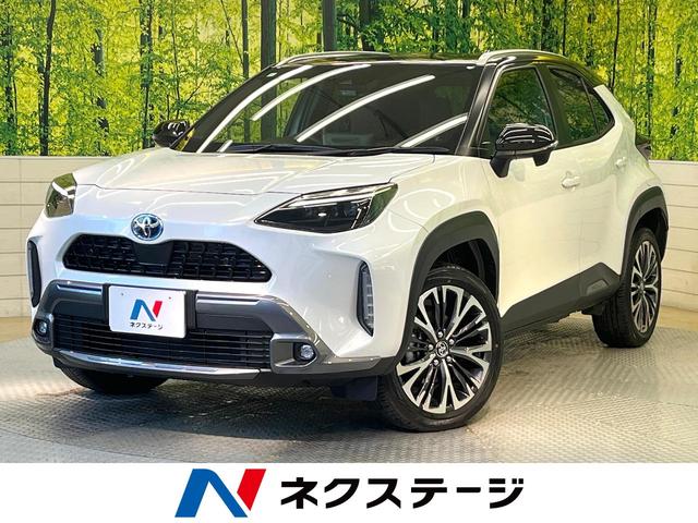 ヤリスクロス　滋賀県 禁煙車　純正８型ディスプレイ　２トーンカラー　バックカメラ　シートヒータ