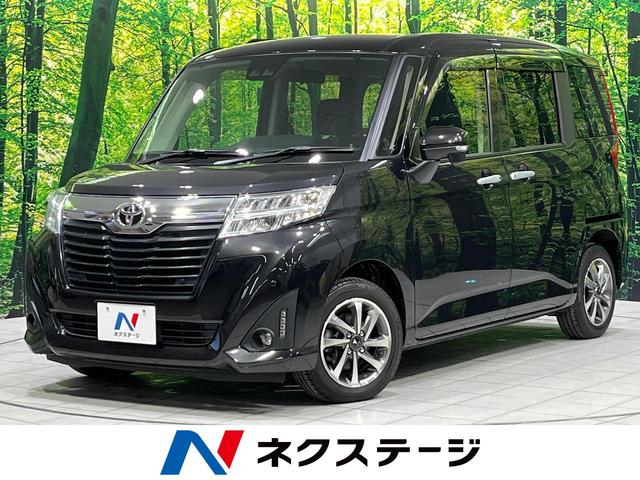 ルーミー　秋田県 ４ＷＤ　禁煙車　衝突軽減　純正ナビ　バックカメラ　両側パワスラ