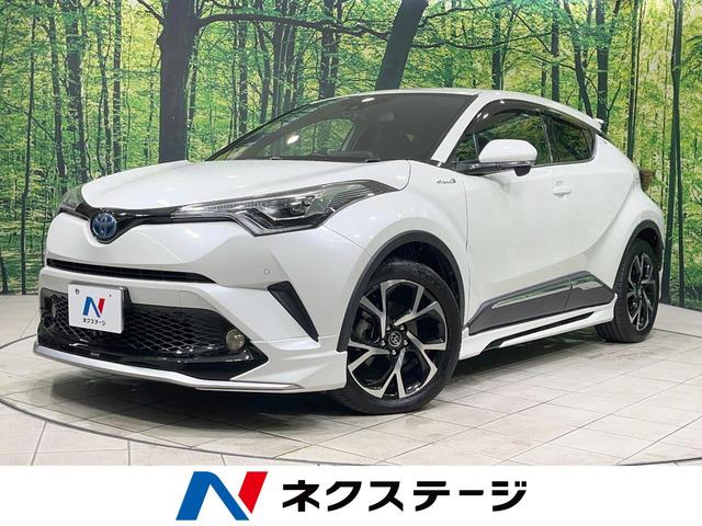 Ｃ−ＨＲ(トヨタ) Ｇ　禁煙車　純正９型ナビ　バックカメラ　衝突軽減装置　レーダークルーズ　ハーフレザーシート　ドラレコ　コーナーセンサー　スマートキー　ＬＥＤヘッド　ＥＴＣ　純正１８インチアルミ 中古車画像