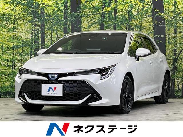 カローラスポーツ(トヨタ) ハイブリッドＧ　スタイル　５０ミリオンエディション　純正ディスプレイ　バックカメラ　衝突軽減装置　レーダークルーズ　禁煙車　ハーフレザーシート　コーナーセンサー　スマートキー　ＬＥＤヘッド　ビルトインＥＴＣ　純正１６インチアルミ 中古車画像