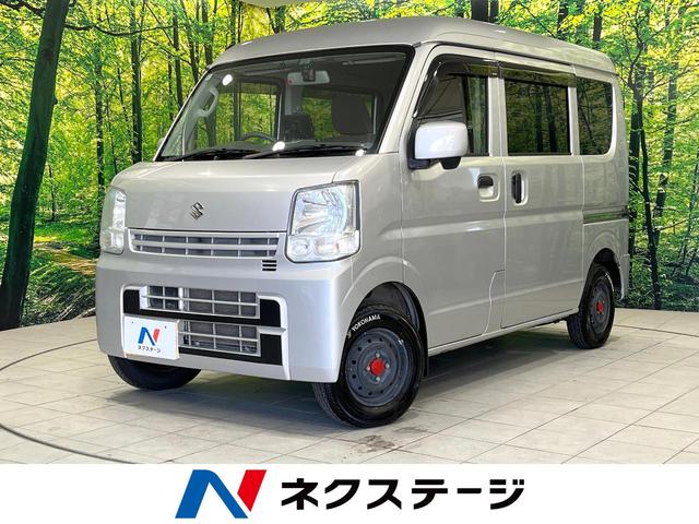 エブリイ(スズキ) ジョイン　４ＷＤ　ＭＴ車　禁煙車　ドラレコ　ラジオ　ＬＥＤヘッド　ＥＴＣ　ＣＤ　電動格納ミラー　ドアバイザー　衝突安全ボディ　プライバシーガラス　盗難防止措置 中古車画像